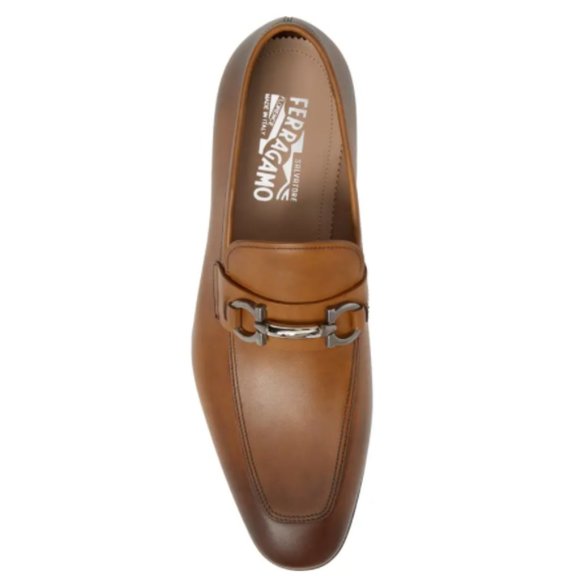 Men's SALVATORE FERRAGAMO Benford Radica Loafer